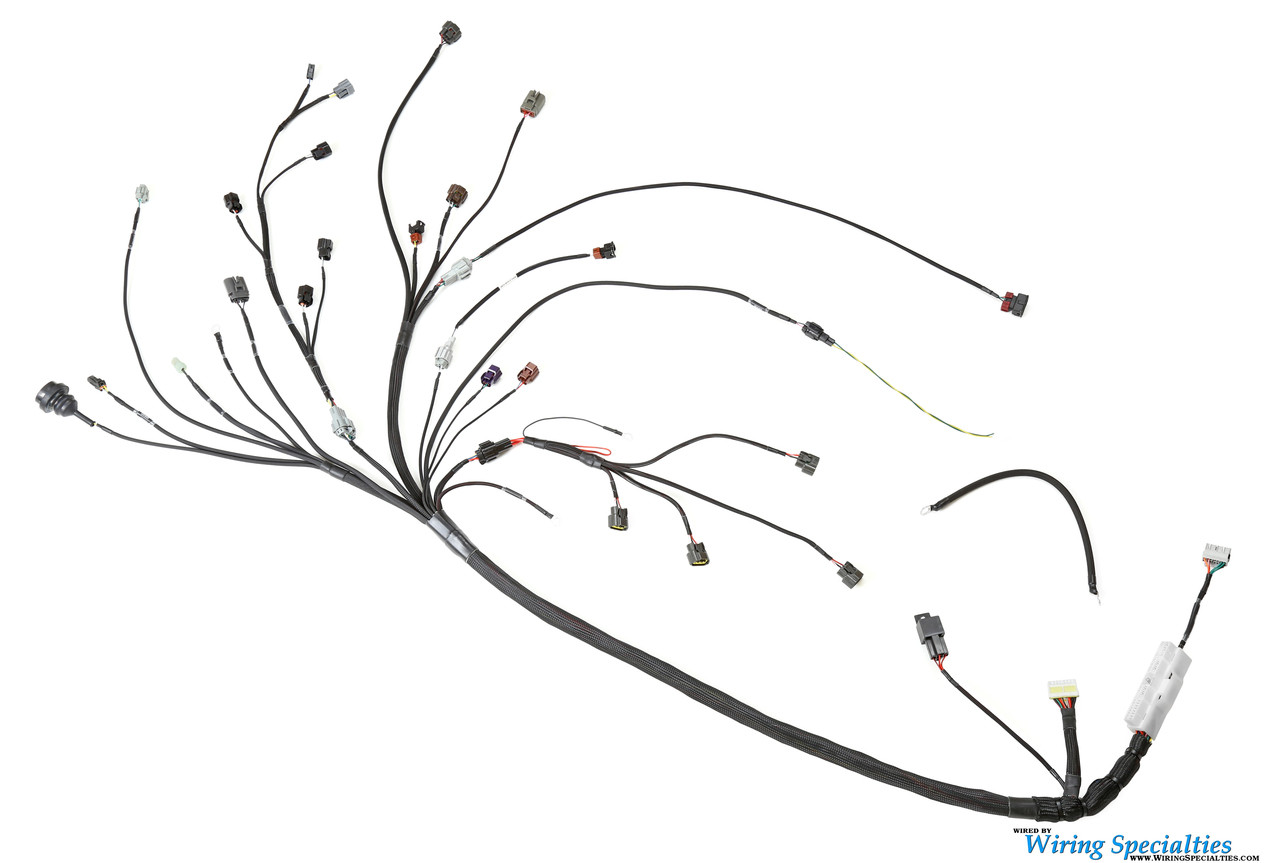 S13 240sx S15 SR20 Swap Wiring Harness Wiring Specialties