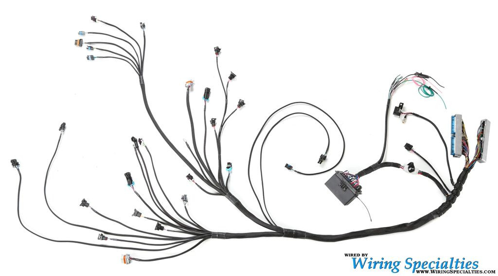 Wiring harness diagram ls1 gen iii