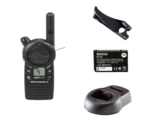 Motorola CLS1410 UHF Two Way Radio | Twowaycity.com
