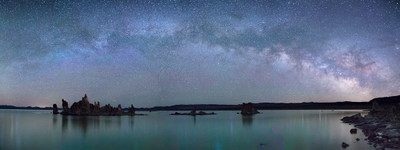 The Milky Way over Mono Lake