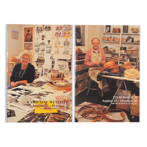 Ed Rossbach and Katherine Westphal