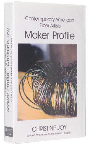 Contemporary American Fiber Artists Maker Profile: Christine Joy