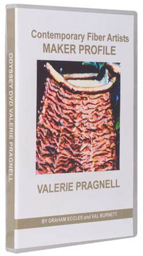 Contemporary Fiber Artists Maker Profile: Valerie Pragnell