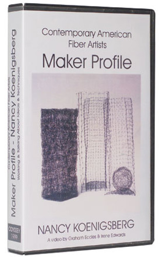 Contemporary Fiber Artist Maker Profiles Nancy Koenigsberg