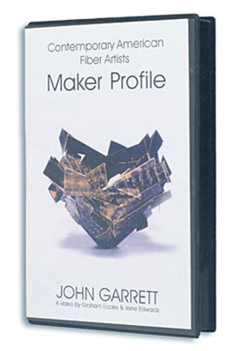 Contemporary Fiber Artist Maker Profiles John Garrett