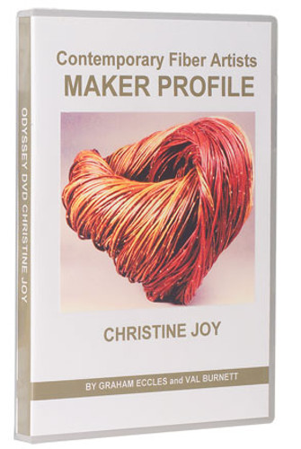 Contemporary American Fiber Artists Maker Profile: Christine Joy