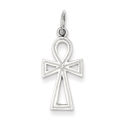 1 gold charm Image  cross big