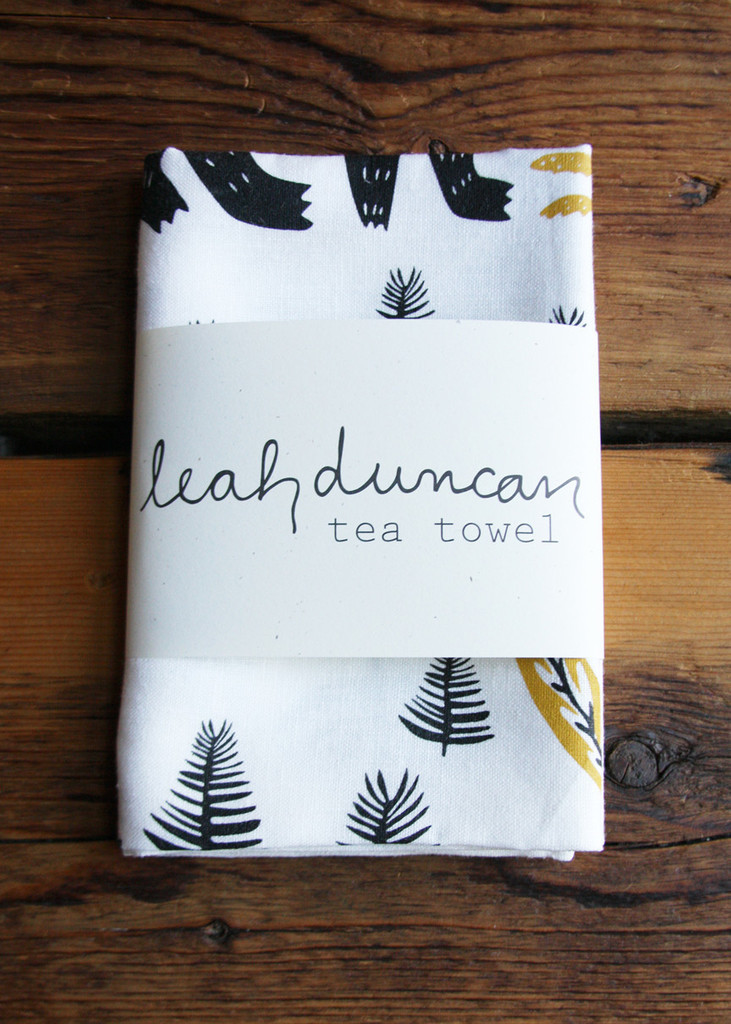 Territory Tea Towel