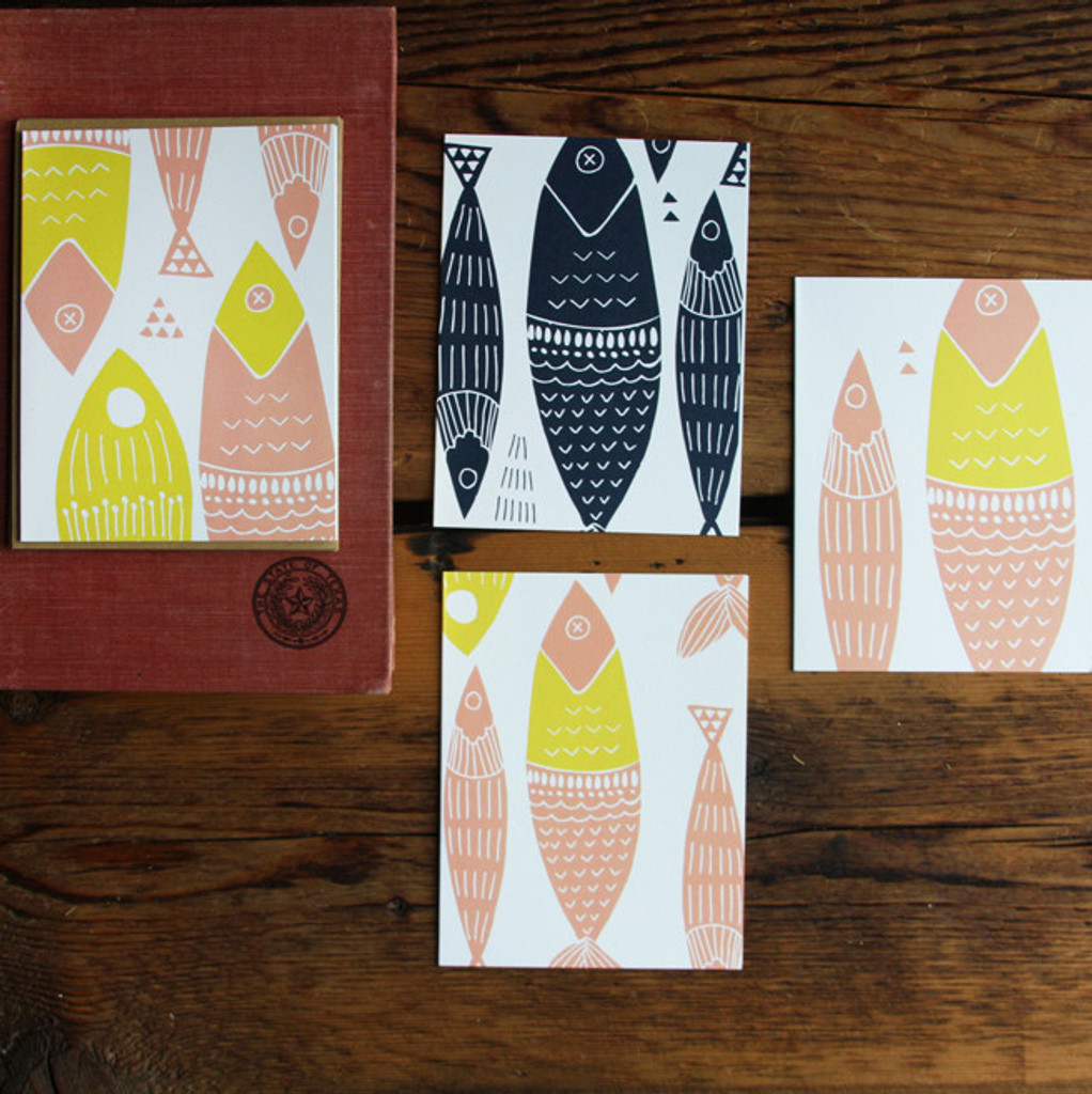 Sardine Card Set