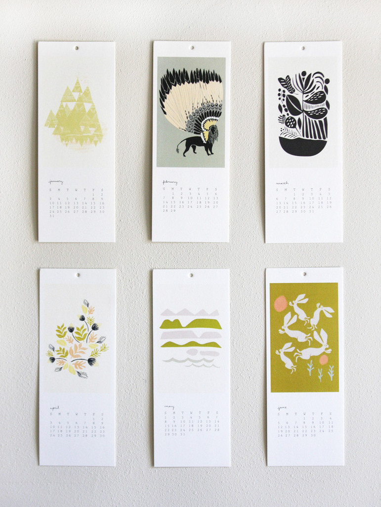 12 Month Calendar