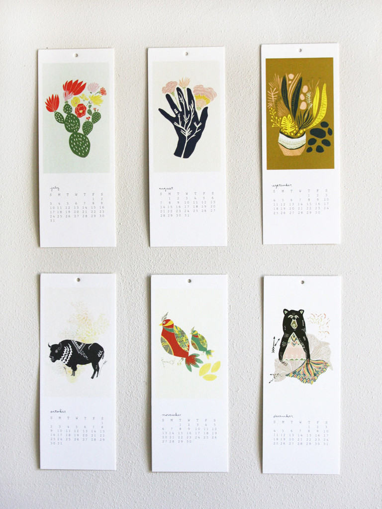 12 Month Calendar