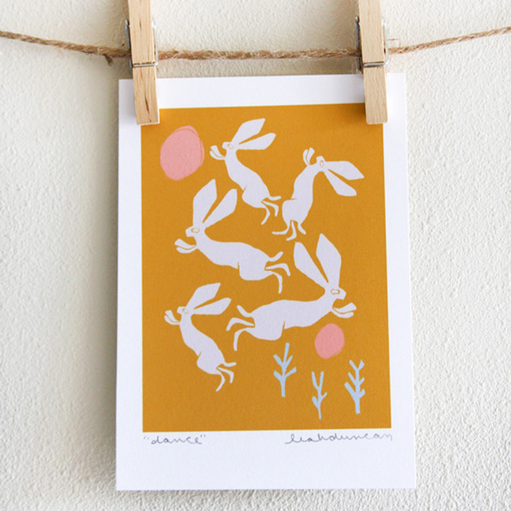 Dance Print