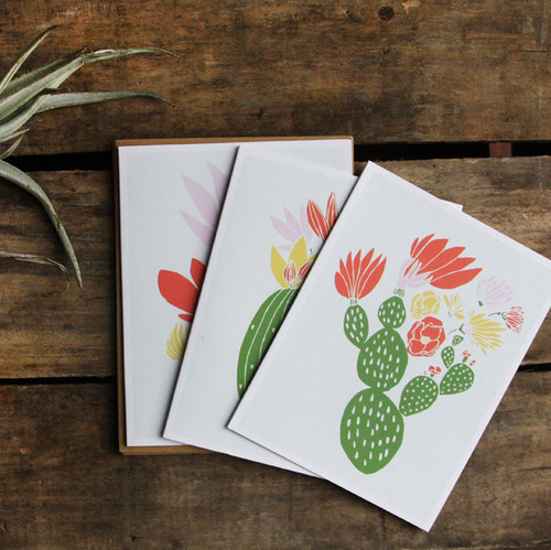 Cactus Card Set