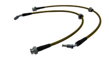 ISR Performance Stainless Steel Front Brake Lines - Nissan 240sx - 300zx Z32 Conversion
