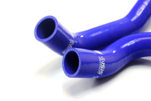 ISR Performance Silicone Radiator Hose Kit Nissan 370z 2009+ - Blue