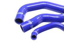 ISR Performance Silicone Radiator Hose Kit Nissan 370z 2009+ - Blue