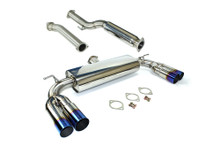 ISR Performance Street Exhaust - Hyundai Genesis Coupe 2.0T 09-13