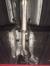 ISR Performance Street Exhaust - Hyundai Genesis Coupe 2.0T 09-13