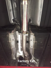 ISR Performance Street Exhaust - Hyundai Genesis Coupe 2.0T 09-13