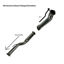 ISR Performance Street Exhaust - Hyundai Genesis Coupe 2.0T 09-13