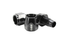 ISR Performance Hose End Fitting - 6AN 90 Degree