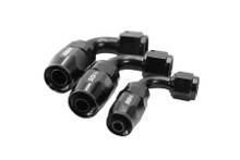 ISR Performance Hose End Fitting - 8AN 90 Degree
