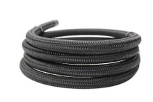 ISR Performance -10AN Black Nylon AN Hose - (Per Foot)