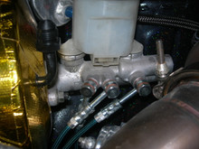SG Brake Line Relocation kit - Nissan 240sx S13/S14