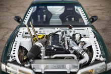 SG Brake Line Relocation kit - Nissan 240sx S13/S14