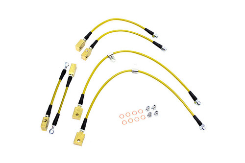 ISR Performance Brake Line Kit - Nissan 370Z 09-10 (Akebono Brakes)