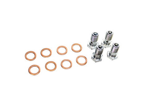 ISR Performance Brake Line Kit - Nissan 370Z 09-10 (Akebono Brakes)