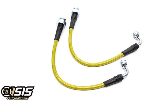 ISR Performance Brake Line Kit - Nissan 370Z 09-13 Standard Brakes