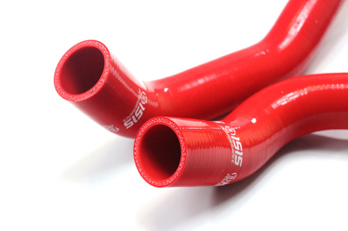 ISR Performance Silicone Radiator Hose Kit Nissan 370z 2009+ - Red