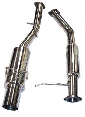ISR Performance GT Single Exhaust Nissan 240sx 89-94 S13