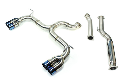 ISR Performance Race Exhaust - Hyundai Genesis Coupe 2.0T 09+
