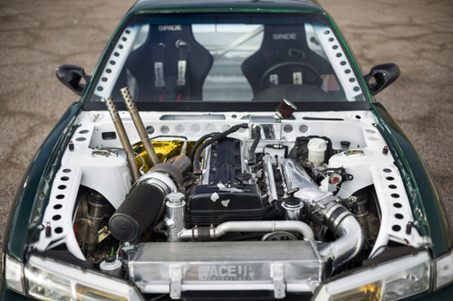 SG Brake Line Relocation kit - Nissan 240sx S13/S14