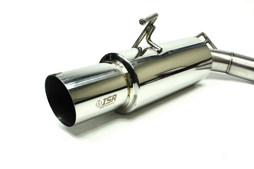 ISR Performance Single GT Exhaust - Nissan 370Z