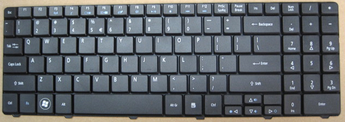 Acer Aspire 5332 Laptop Keyboard Keys - ReplacementLaptopKeys.com
