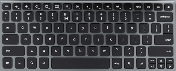 google chrome laptop backlit keyboard