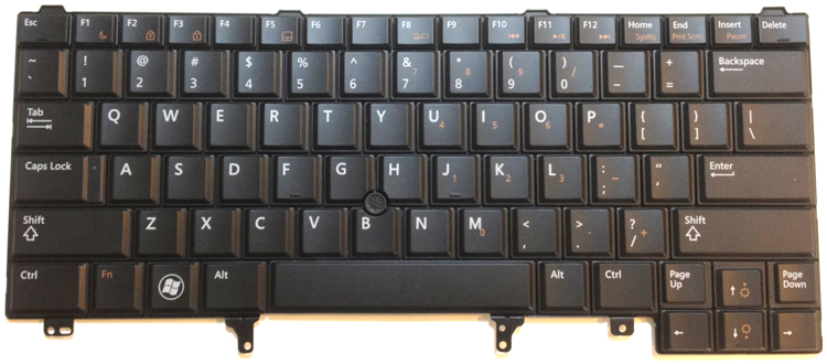 Dell Latitude E6430 Atg Laptop Keyboard Key Replacement