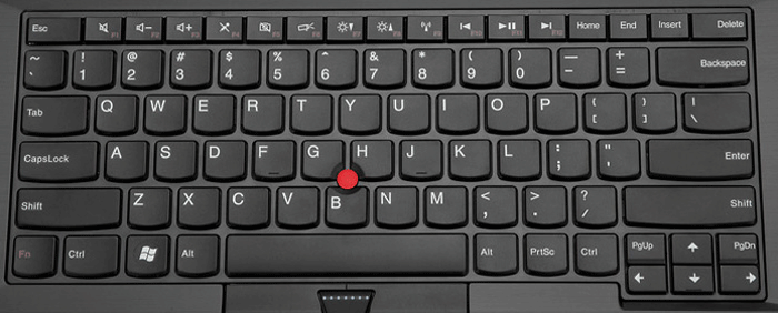 Lenovo X1 Carbon Laptop Keyboard Key Replacement (1st Gen