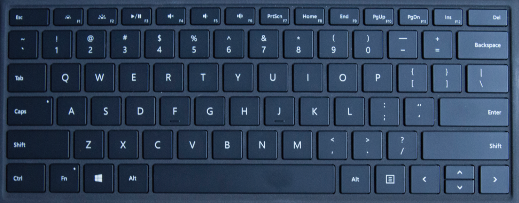 surface pro 4 keyboards with surface pro 1