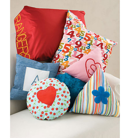 Sewing Pattern - Learn to Sew Pattern, Pillow Pattern, Pillow Case Pattern, Decorative Pillow ...