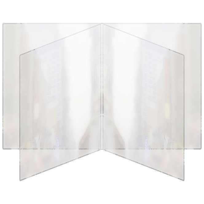 All Clear Four Panel Eight View Menu Cover All Clear Four Panel Eight View Menu Cover