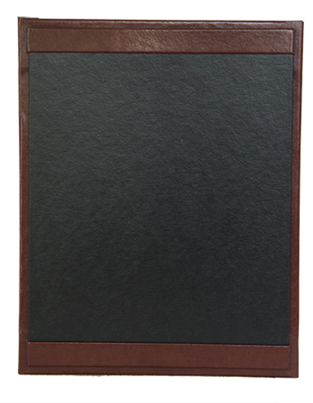 Bonded Leather Menu Boards Bonded Leather Menu Boards