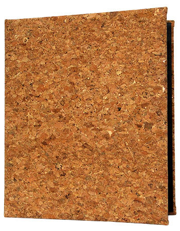 Cork Three Ring Binder Cork Three Ring Binder