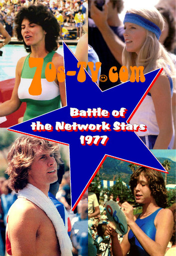 Lynda Carter Nbc's Battle Of The Network Stars Battle of the Network Stars #3 1977 DVD