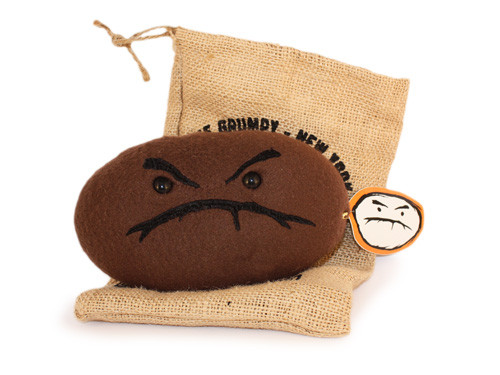 Plush Grumpy Bean (Roasted)