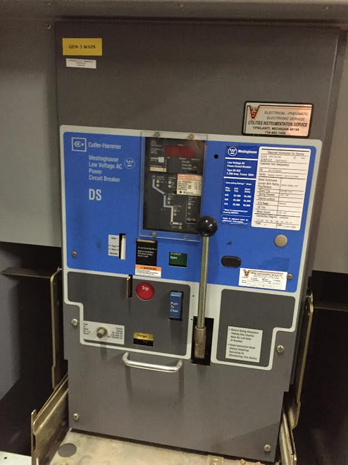 DS-632 Cutler-Hammer/WHSE 3200A EO/DO LS Air Circuit Breaker (In Structure) DS-632 Cutler-Hammer/WHSE 3200A EO/DO LS Air Circuit Breaker (In Structure)