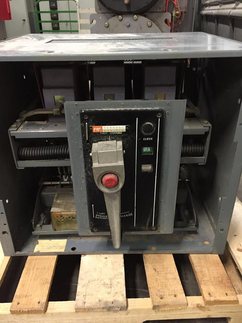 FP-50 Federal Pacific 2000A MO/FM LI Air Circuit Breaker W/Cubicle FP-50 Federal Pacific 2000A MO/FM LI Air Circuit Breaker W/Cubicle